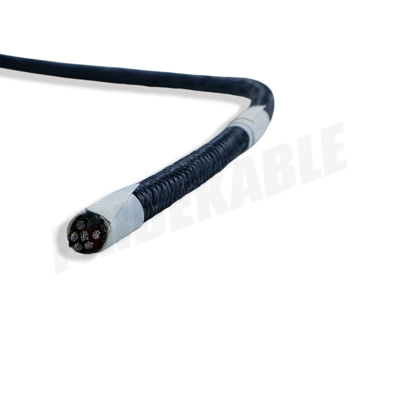 PDK41902-6×0.8+4SMF Tethered Drone כבל
